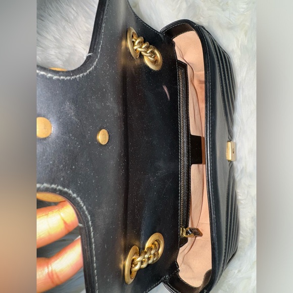 GG MARMONT SMALL SHOULDER BAG - Picture 7 of 9